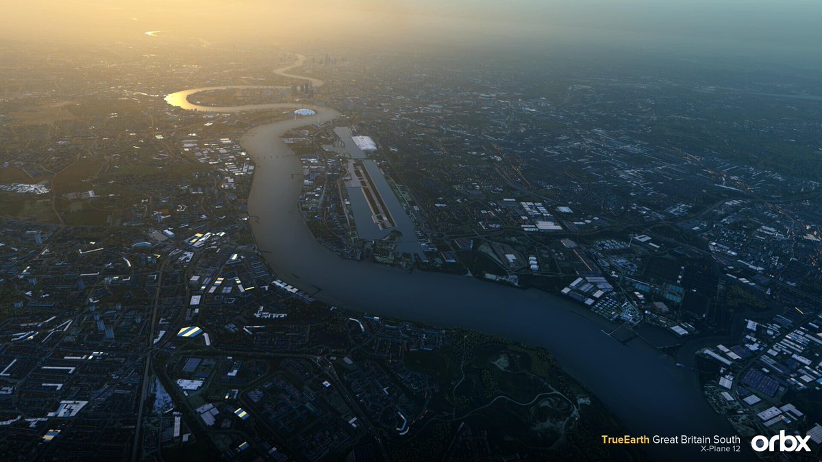 Orbx Releases TrueEarth Great Britain South for X-Plane 12 - Read more: fsnews.eu/orbx-releases-…