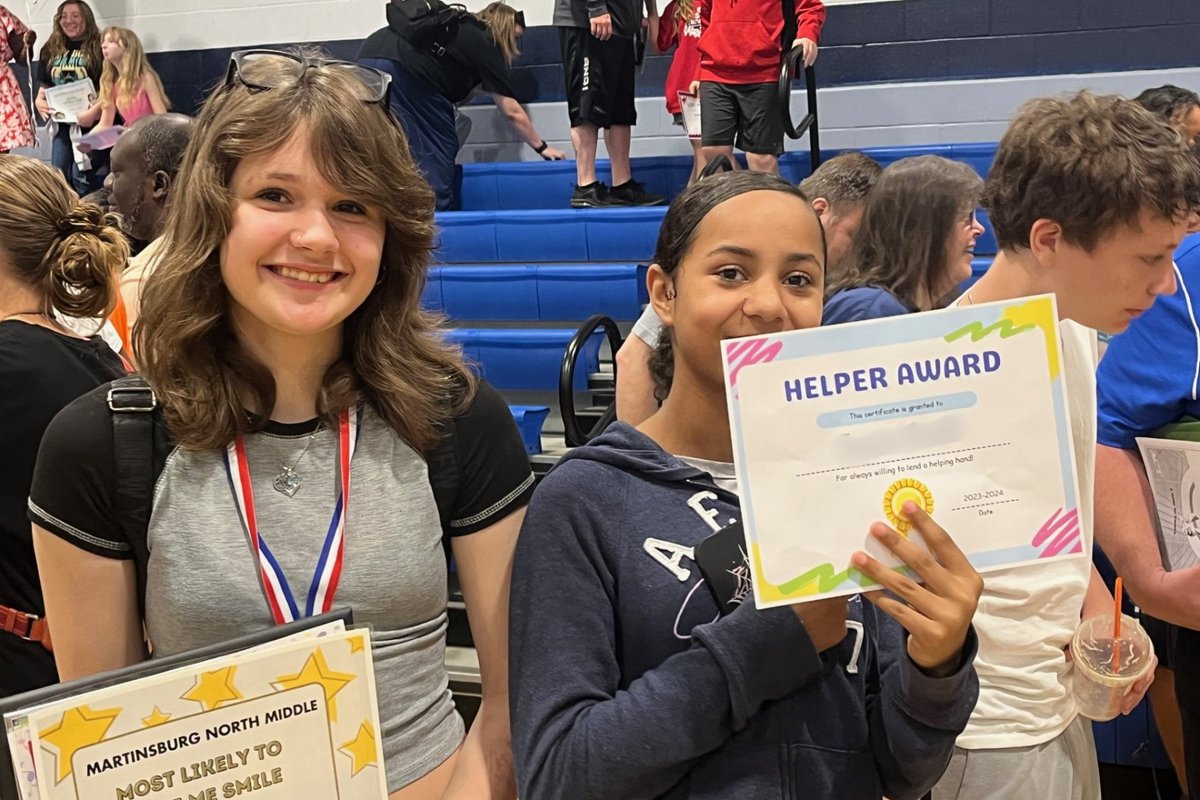 Martinsburg North Middle School tweet media