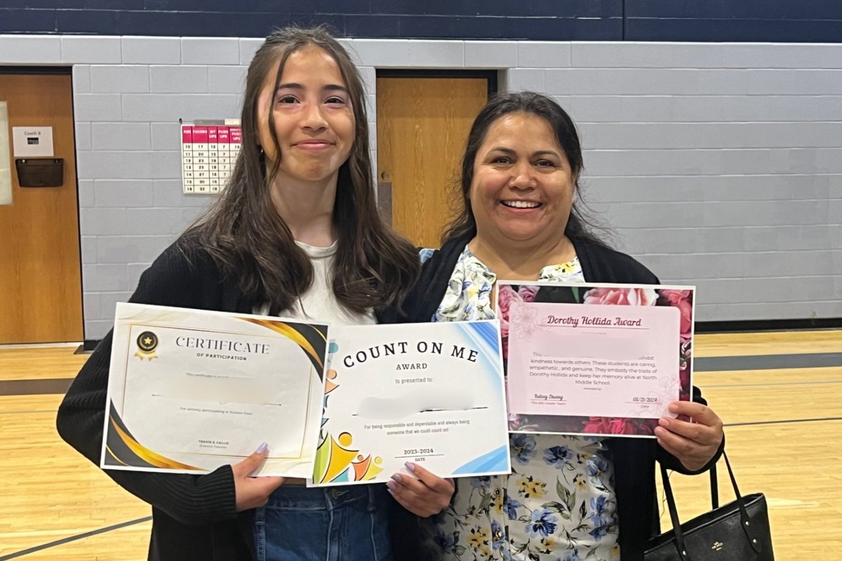 Martinsburg North Middle School tweet media