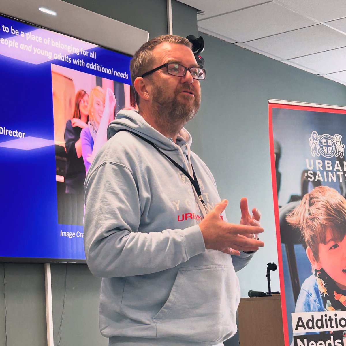 @ManchesterCWO (@manchestercwo) on Twitter photo Some brilliant insight and wisdom being shared by <a href="/urbansaints/">Urban Saints</a> <a href="/Mark_J_Arnold/">Mark Arnold</a> around the area of Additional Needs. @manc_diocese #youth #children #ministry Some brilliant insight and wisdom being shared by <a href="/urbansaints/">Urban Saints</a> <a href="/Mark_J_Arnold/">Mark Arnold</a> around the area of Additional Needs. @manc_diocese #youth #children #ministry