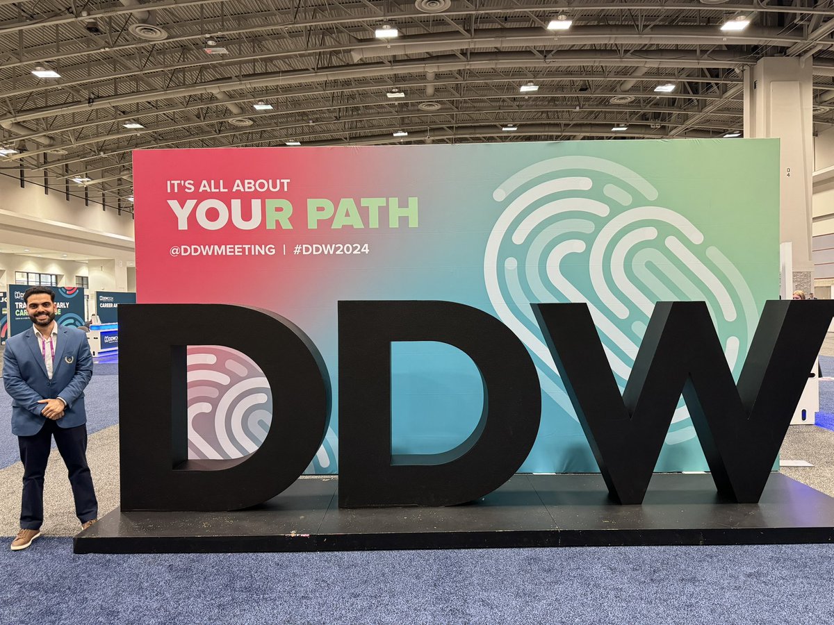 Mahmoud Mahdi, MD (@mahmoud_a_mahdi) on Twitter photo Aaand it’s a wrap for the #DDW2024. Inspired and humbled by the work of all the presenters and speakers at the conference. Much appreciated for the mentoring session organized by
<a href="/JosephHabibi_MD/">Joseph Sleiman, MD, FACP</a>
<a href="/DDWMeeting/">Digestive Disease Week</a> <a href="/AGA_Gastro/">Gastroenterology</a> <a href="/KUSM_Wichita/">KU School of Medicine-Wichita</a> Aaand it’s a wrap for the #DDW2024. Inspired and humbled by the work of all the presenters and speakers at the conference. Much appreciated for the mentoring session organized by
<a href="/JosephHabibi_MD/">Joseph Sleiman, MD, FACP</a>
<a href="/DDWMeeting/">Digestive Disease Week</a> <a href="/AGA_Gastro/">Gastroenterology</a> <a href="/KUSM_Wichita/">KU School of Medicine-Wichita</a>