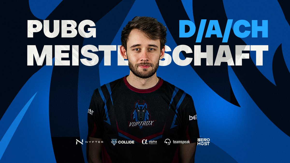 PUBG D/A/CH MEISTERSCHAFT  

Today we participating at the PUBG D/A/CH Championship season 5 qualifier by @beingesports.  

📆 21th May
⏰ 18:30 CEST
🗒️ BO 18
📺twitch.tv/rennerkarl

Lineup | <a href="/FutFutPubg/">FutFutFreestailo</a>, <a href="/annico223/">nico</a>, <a href="/vavoryd/">Vavoryd</a>, <a href="/VorixPUBG/">Vorix</a> 

#VPXWIN