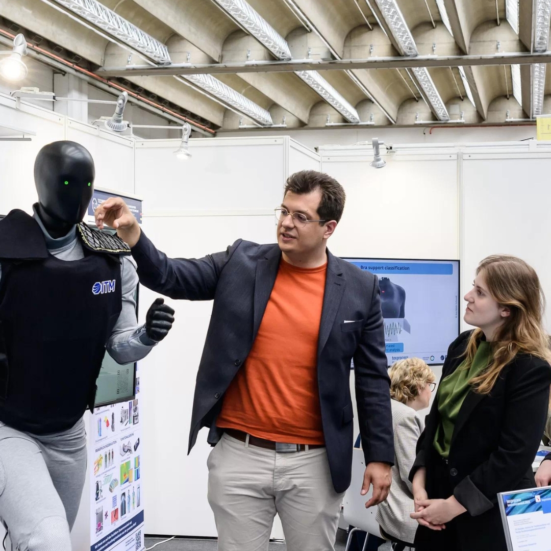 #Techtextil &amp; #Texprocess offered much for students and innovative companies this year. Universities and research facilities showcased expertise and study opportunities, focusing on textiles and technology. Ideal for young professionals to connect with innovative companies.