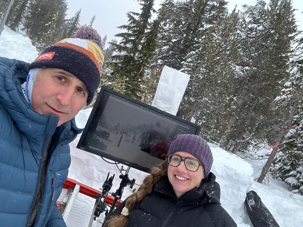 Drs. Zoe Courville & Elias Deeb from ERDC served as subject matter experts on the production of “Ice Core Research,” a 30-second commercial capturing a @USArmy Civilian physical scientist & his team as they drill ice core samples. erdc.usace.army.mil/Media/News-Sto… youtu.be/G6x6Bpjm7Bs?si…