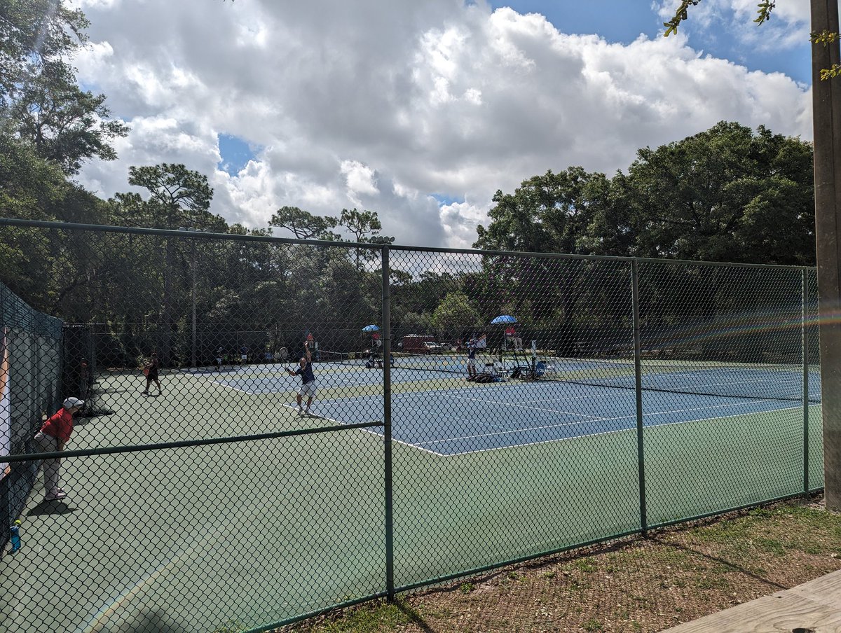 Looking forward to a full day of cheering on @TheMIAA tennis programs! 🎾 🏆 #D2Festival