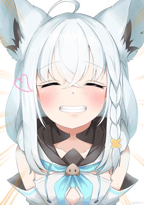 すこん部 好き!! #絵フブキ 