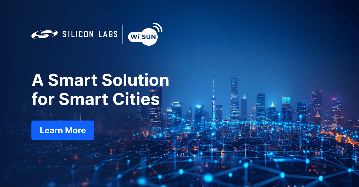 Why use Limited Function Nodes (LFNs) on your Wi-SUN networks? These low-power and long-lasting devices can be a more cost-effective option for smart city applications, including smart meters, sensors and actuators. Read more in our blog: silabs.com/blog/advantage…