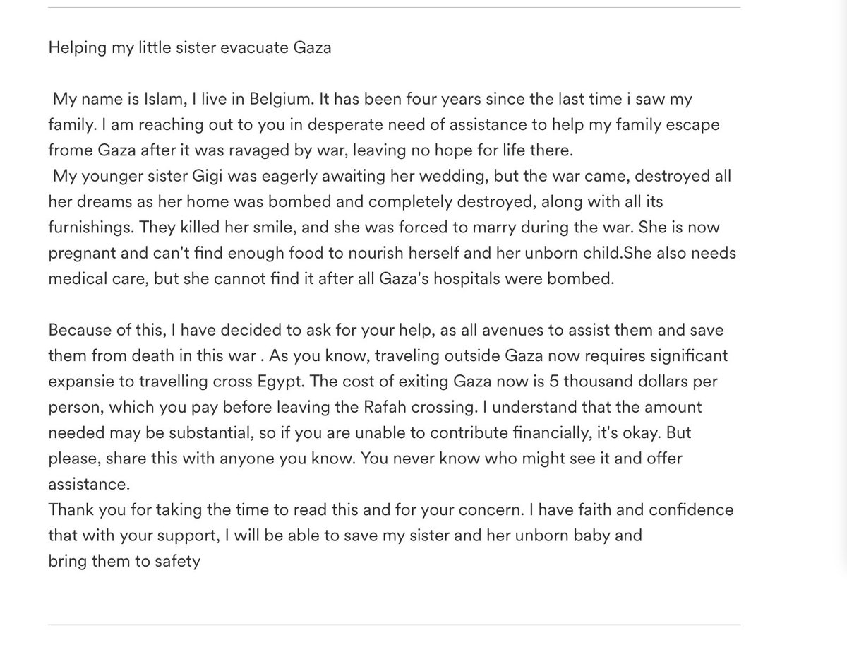 theehestia's tweet photo. Please try and contribute to Islam’s goal in any way you can, she’s about 2/3 of the way there 🇵🇸

https://t.co/wyIshOHBMw https://t.co/a6BSSAJMoP