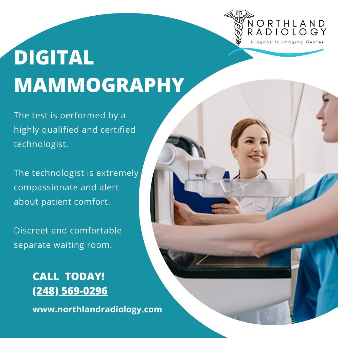 Don't wait until October, Breast Cancer Awareness Month, to tend to your breast health. Talk with your doctor and get a prescription to get a mammogram and then come see us at Northland Radiology! #breasthealth #mammogram