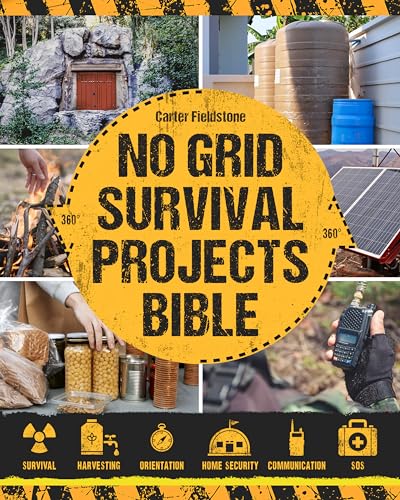 No Grid Survival Projects Bible: Build Your Self-Sustainable Oasis - justkindlebooks.com/off-grid-survi…