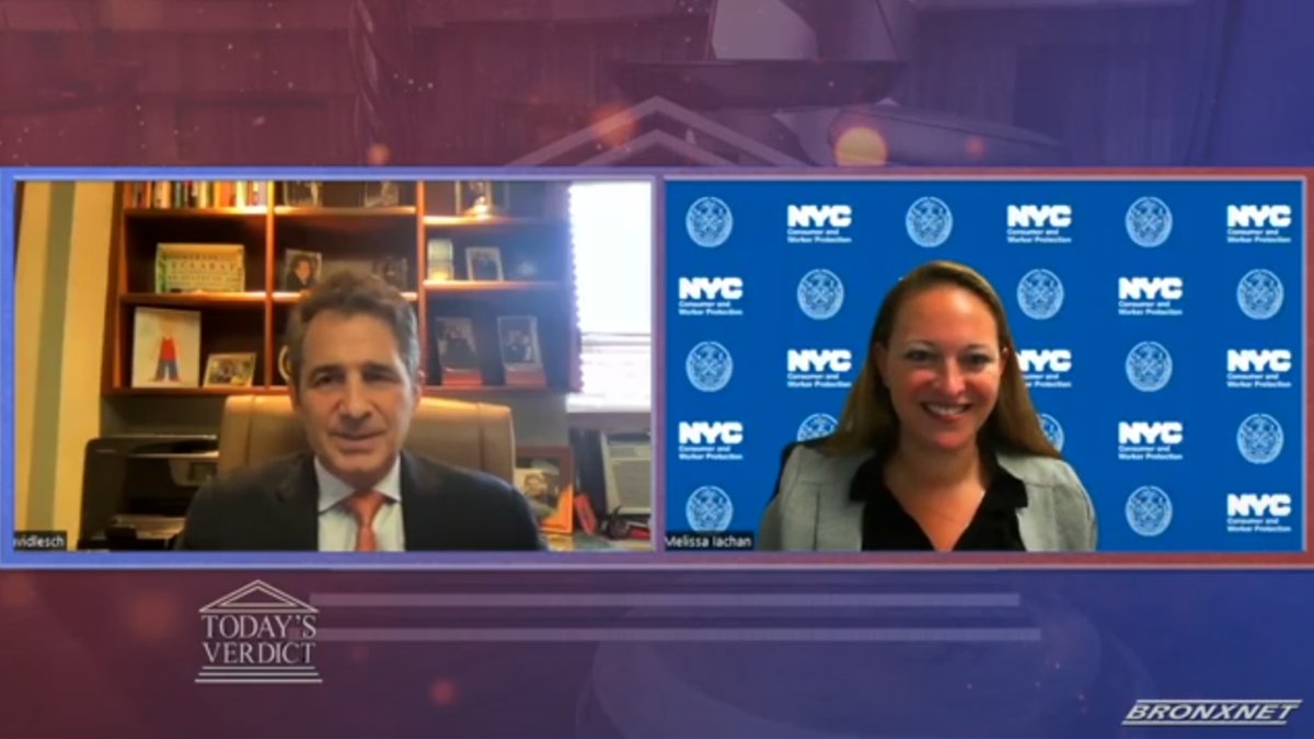 Our Deputy General Counsel spoke with @DavidLesch on @BronxnetTV about our lawsuit against R.G. Ortiz Funeral Home Inc. for exploiting grieving families.

📺 We're seeking restitution for consumers and civil penalties. Watch how we #ProtectConsumers ⬇️ 

youtu.be/HuMesntJSds?si…