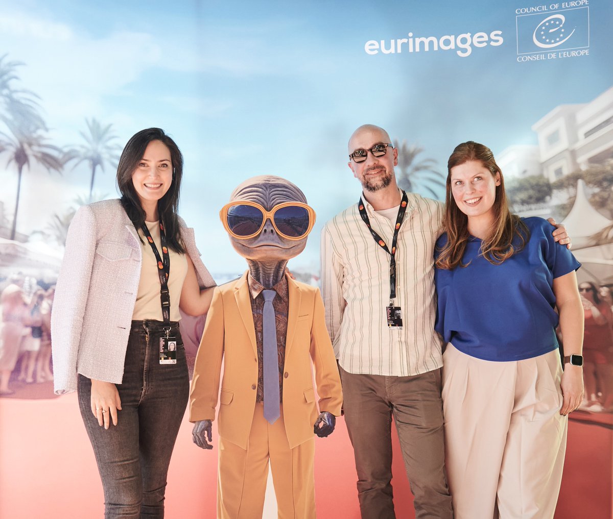 Had a great time at the Eurimages &amp; Producers Network reception at <a href="/Festival_Cannes/">Festival de Cannes</a> on Saturday! 

We enjoy every opportunity to support the fantastic work Eurimages is doing for the independent film industry and are proud to have Eurimages supported co-productions as clients.