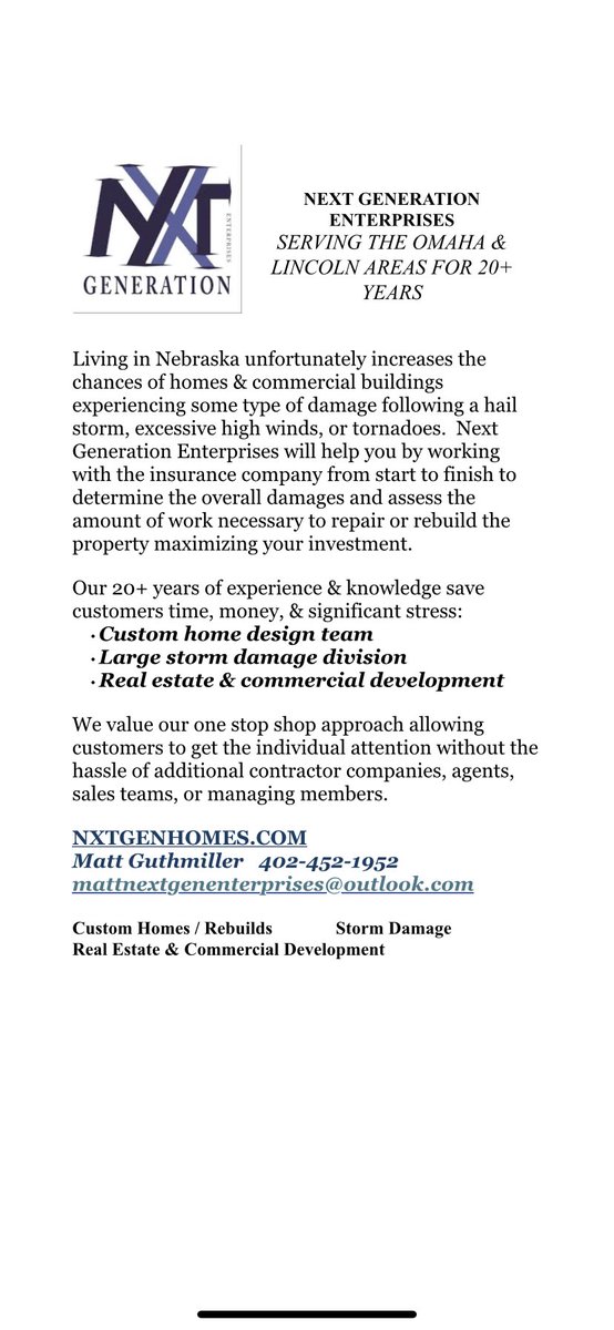 If anyone was affected by last night and this mornings storms let us know.