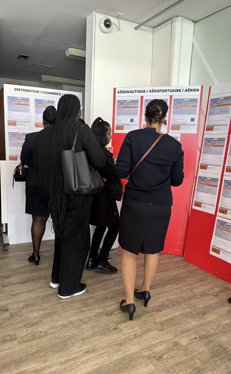 📢 Ce matin à Orly : grande matinée de recrutement avec des offres dès 18 ans, sans expérience requise ! 🌟

🌐 Secteurs : Jeux olympiques, vente, aéronautique.
🤝 Entrevues immédiates sur place !

Une chance unique pour tous les profils ! 💼✨