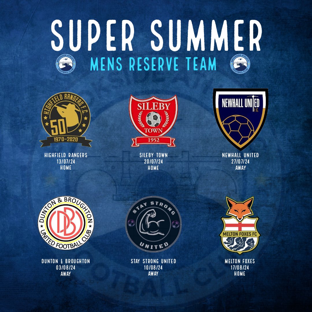 brookside_club's tweet photo. Super summer series π
Introducing our mens reserve team pre season to prepare the boys for their second season together
#UpTheBrookside #systonasone ππ€π https://t.co/Gi6SfTaK1L