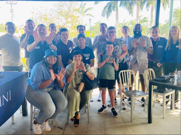 Our Miami-area #RiceAlumni, family and friends had a great time touring the Funky Buddha Brewery while reconnecting with fellow Owls! Thank you so much to Itzak Hinojosa'16 for helping organize this amazing event.