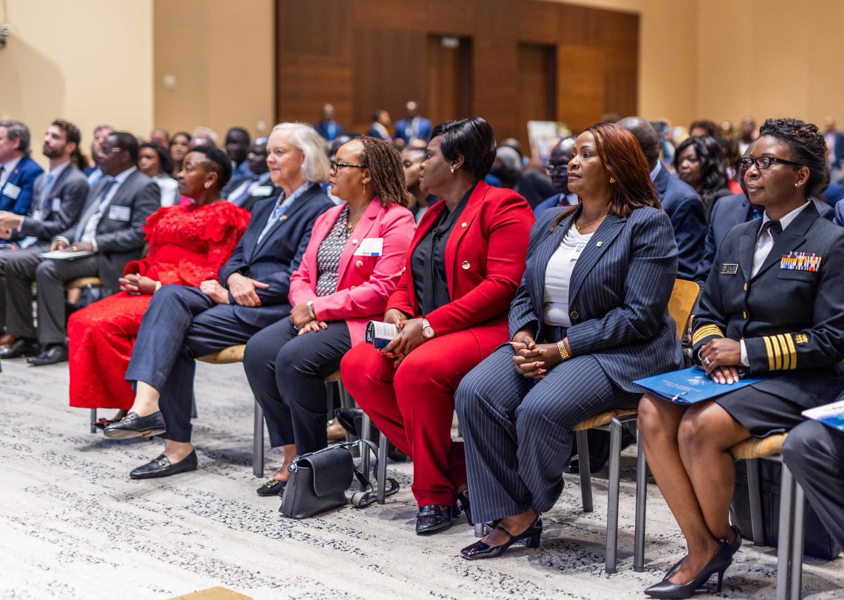 Governor Anne Waiguru, the woman and leader I admire so much, was among the women governors drawn from the G7 who accompanied President William Ruto to the US for a 3-day state visit! Yesterday in Atlanta, they had fruitful engagements that honour democracy tenets like inclusion