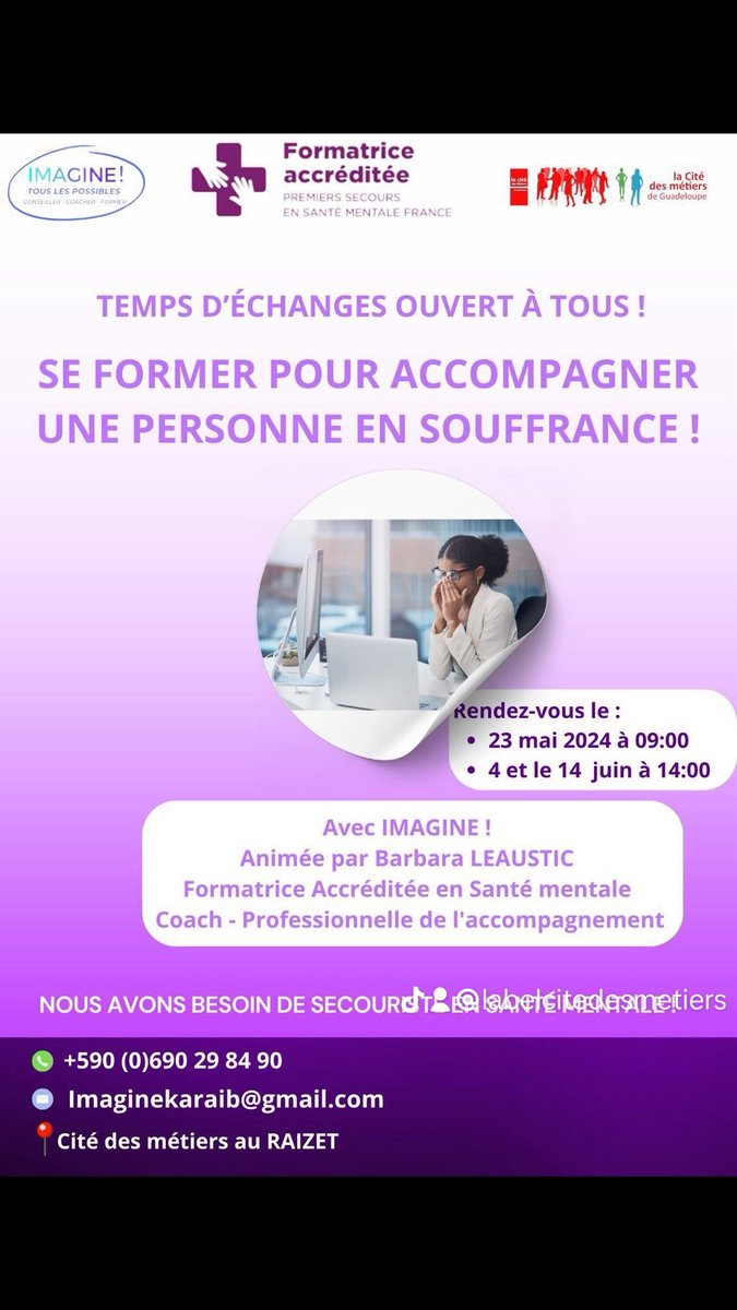 Label Cité des métiers (@cmetiers971) on Twitter photo 