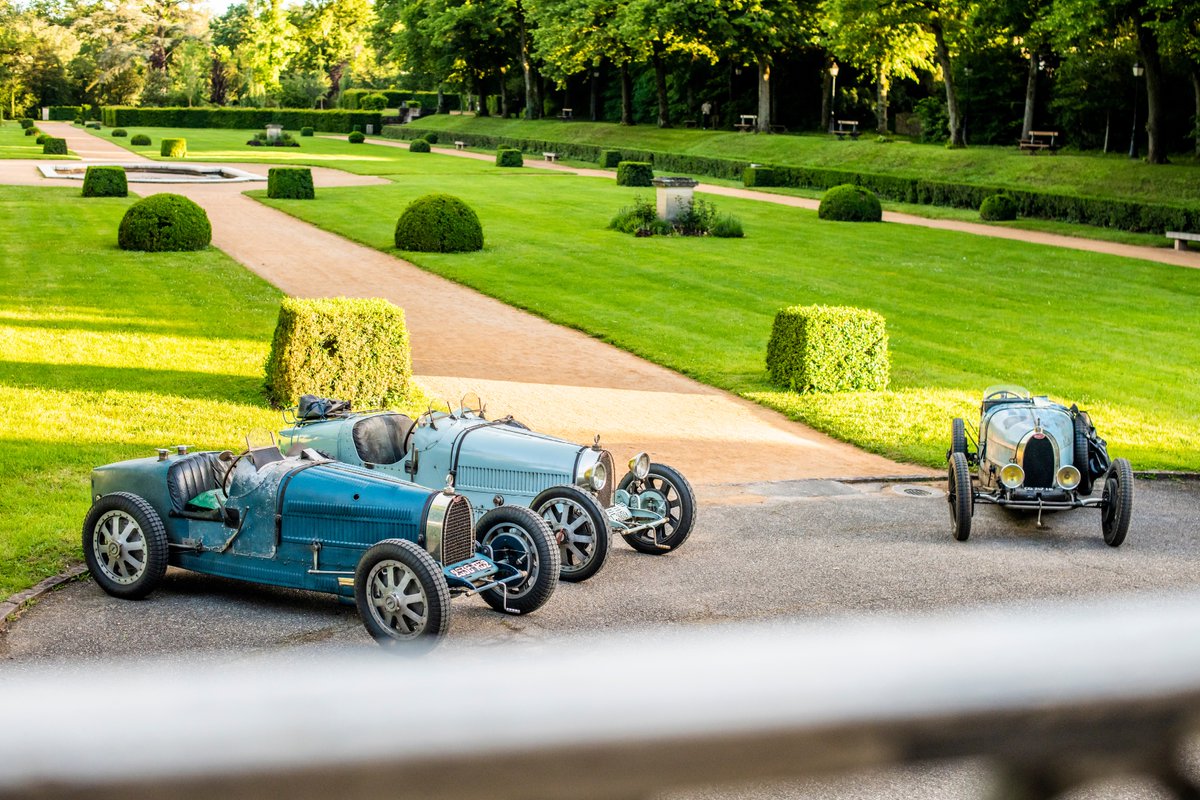 About 50 classic BUGATTI cars have embarked on an epic journey from Molsheim to Lyon to honor the 100th anniversary of the most successful racing car ever, the Type 35, and its legendary debut at the 1924 Grand Prix Lyon. Memorable stops throughout marked a week filled with