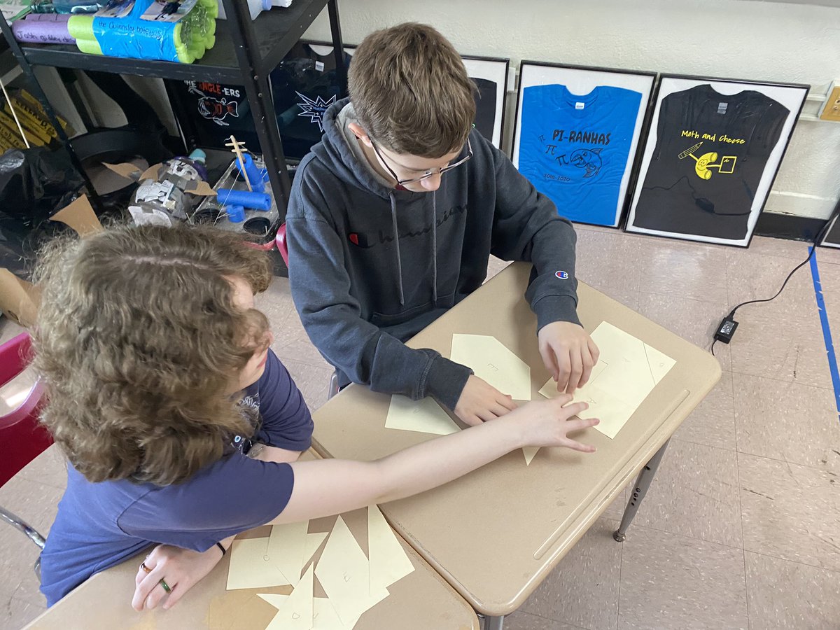 Melissa Betz (@betzlis) on Twitter photo Silent puzzle solving! Fun brain game with teamwork and nonverbal communication. <a href="/HighBridgeMS/">High Bridge MS</a> Silent puzzle solving! Fun brain game with teamwork and nonverbal communication. <a href="/HighBridgeMS/">High Bridge MS</a>
