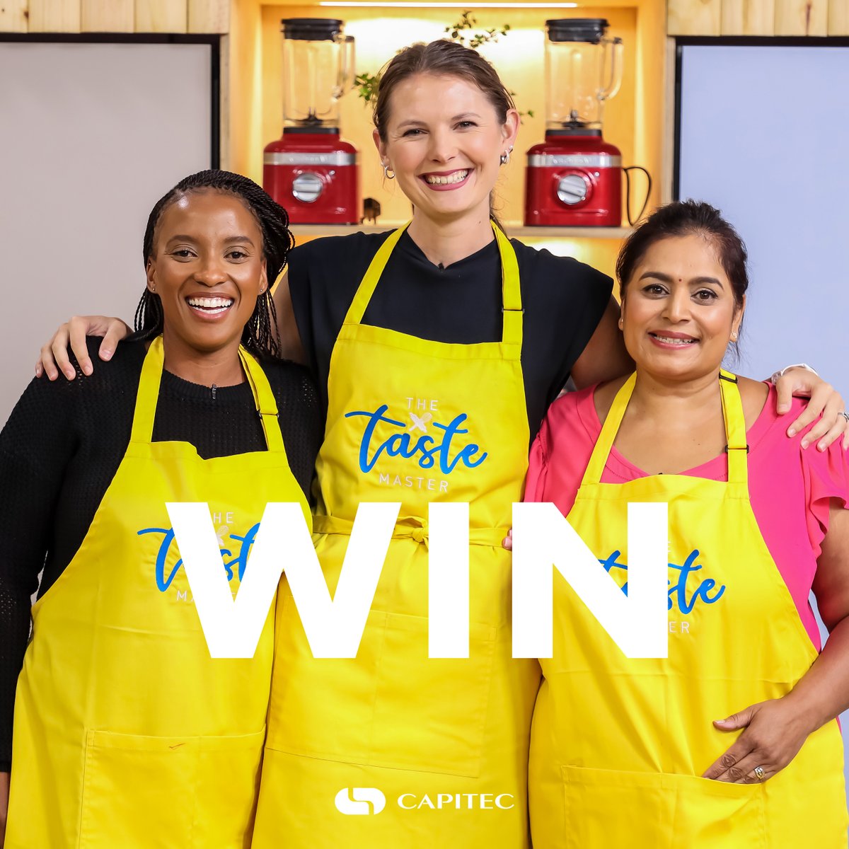 Share the love & stand the chance to WIN R1000 cash courtesy of @CapitecBankSA. To enter reply to the post and tell us why you love @CapitecBankSA and include #TheTasteMasterSA & #BetterNeverRests. Comp closes: 26 May 2024. Ts&Cs apply thetastemaster.co.za/capitec-r1000-…