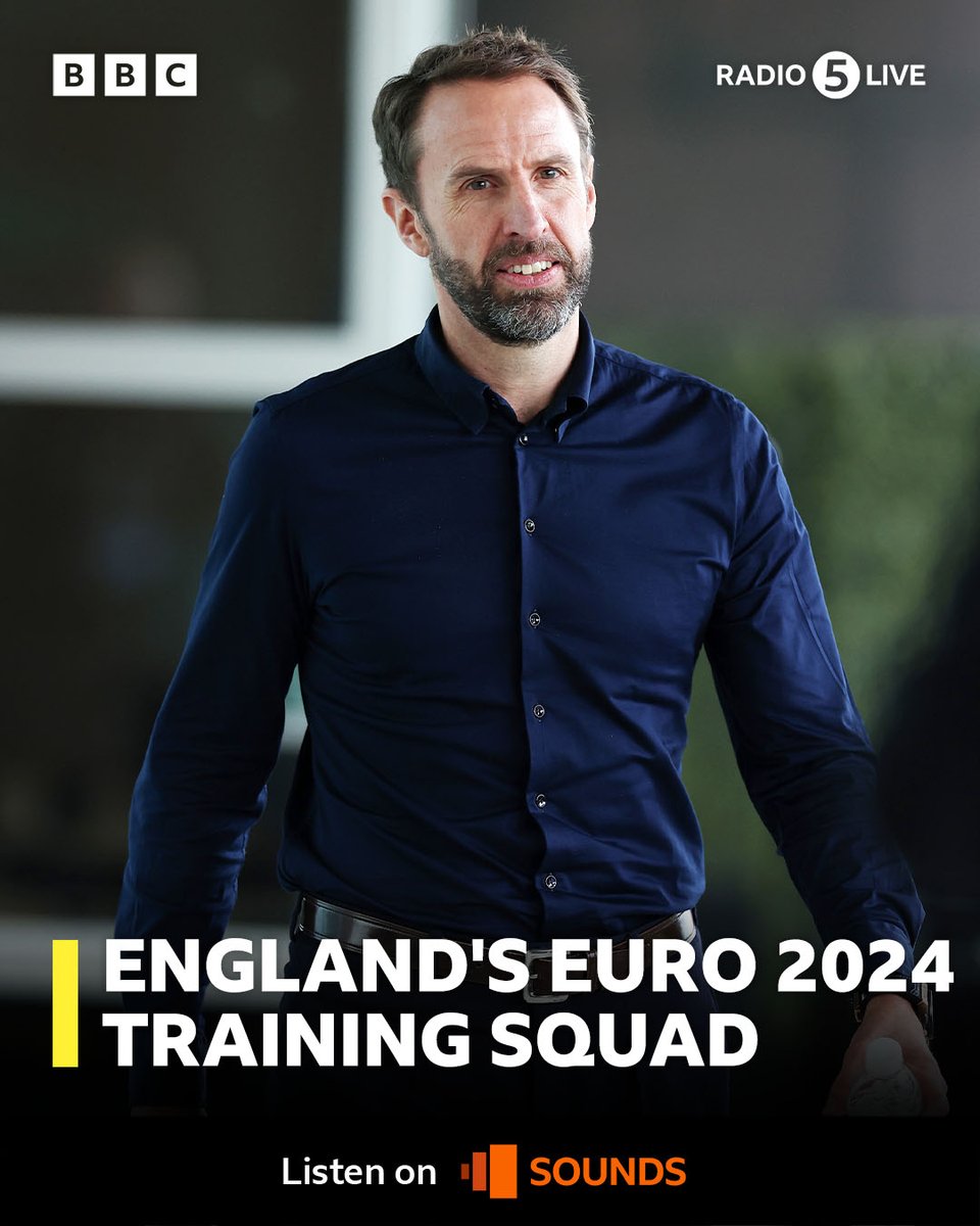 Reaction to the biggest story of the day! @KellyCates is joined by @DionDublinsDube, Matthew Upson and @danielstorey85 to discuss today's announcement of England's training squad for Euro 2024. Listen live 📻: bbc.co.uk/5live #BBCFootball