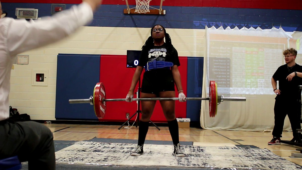 Congratulations to Samantha Dunkley from
<a href="/DavidSuzukiSS/">David Suzuki Secondary School</a> for breaking a provincial powerlifting record! We can't wait to see what's next. Good luck at your next meet!

Learn more: toronto.citynews.ca/video/2024/05/…