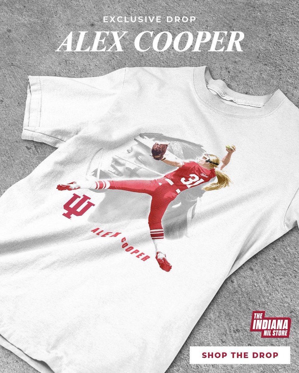 Just the beginning for Alex Cooper… Go check out her exclusive merch! indiana.nil.store/collections/al…