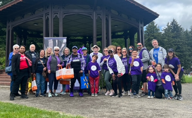 What a great turnout for Saturday's walk! Thank you again to @psgdonors for sponsoring! #TakeALoopForLupus #LAM24