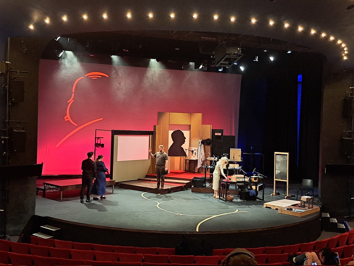 Dr Christina (Xristina) Penna (@xristinapenna) on Twitter photo And so the tech has began for Vintage Hitchcock A Live Radio Play and it is all coming together! Come and see our show if in Derby derbytheatre.co.uk/event/vintage-… <a href="/DerbyUniArts/">University of Derby School of Arts</a> <a href="/DerbyUni/">University of Derby</a> <a href="/derbytheatre/">Derby Theatre</a> And so the tech has began for Vintage Hitchcock A Live Radio Play and it is all coming together! Come and see our show if in Derby derbytheatre.co.uk/event/vintage-… <a href="/DerbyUniArts/">University of Derby School of Arts</a> <a href="/DerbyUni/">University of Derby</a> <a href="/derbytheatre/">Derby Theatre</a>
