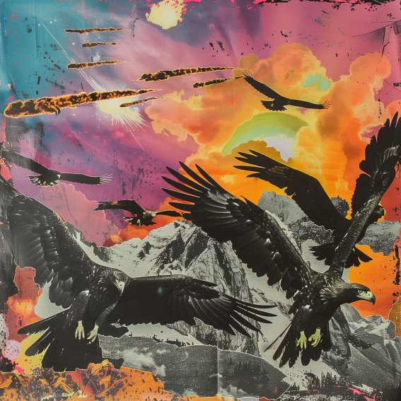 Parable2024's tweet image. May 20th.

Eagles change migratory route to avoid Ukraine war-zone.