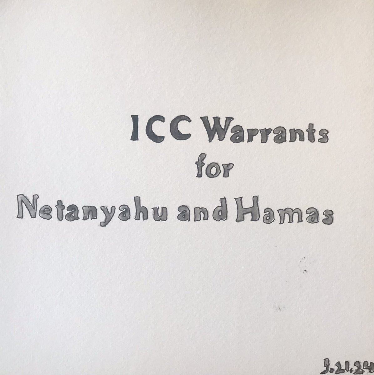 #ICCWarrentsForNetanyahuAndHamas #NYT #May21_24 . International Criminal Court Prosecutor Requests #warrants for #Netanyahu and #Hamas Leaders @PatrickKingsley @mattmbigg nytimes.com/2024/05/20/wor…