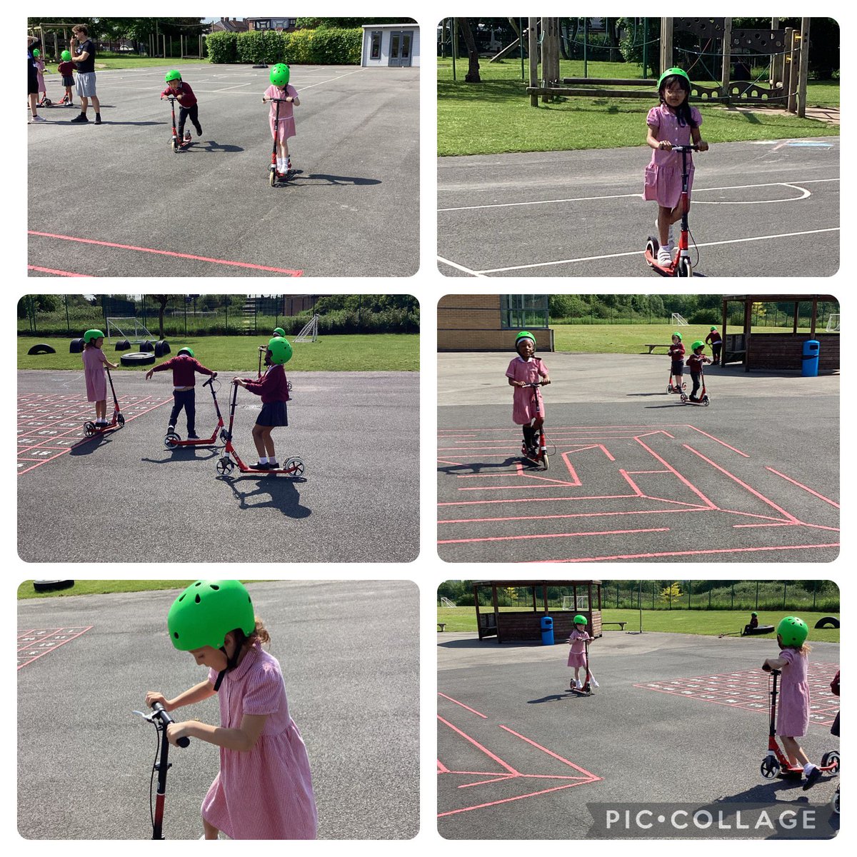 MrGuyMLP's tweet photo. Year 1 had such a great morning practicing their skills in scoot school. @MabLanePri @MissFlynnMLP https://t.co/nuH64k0VBd