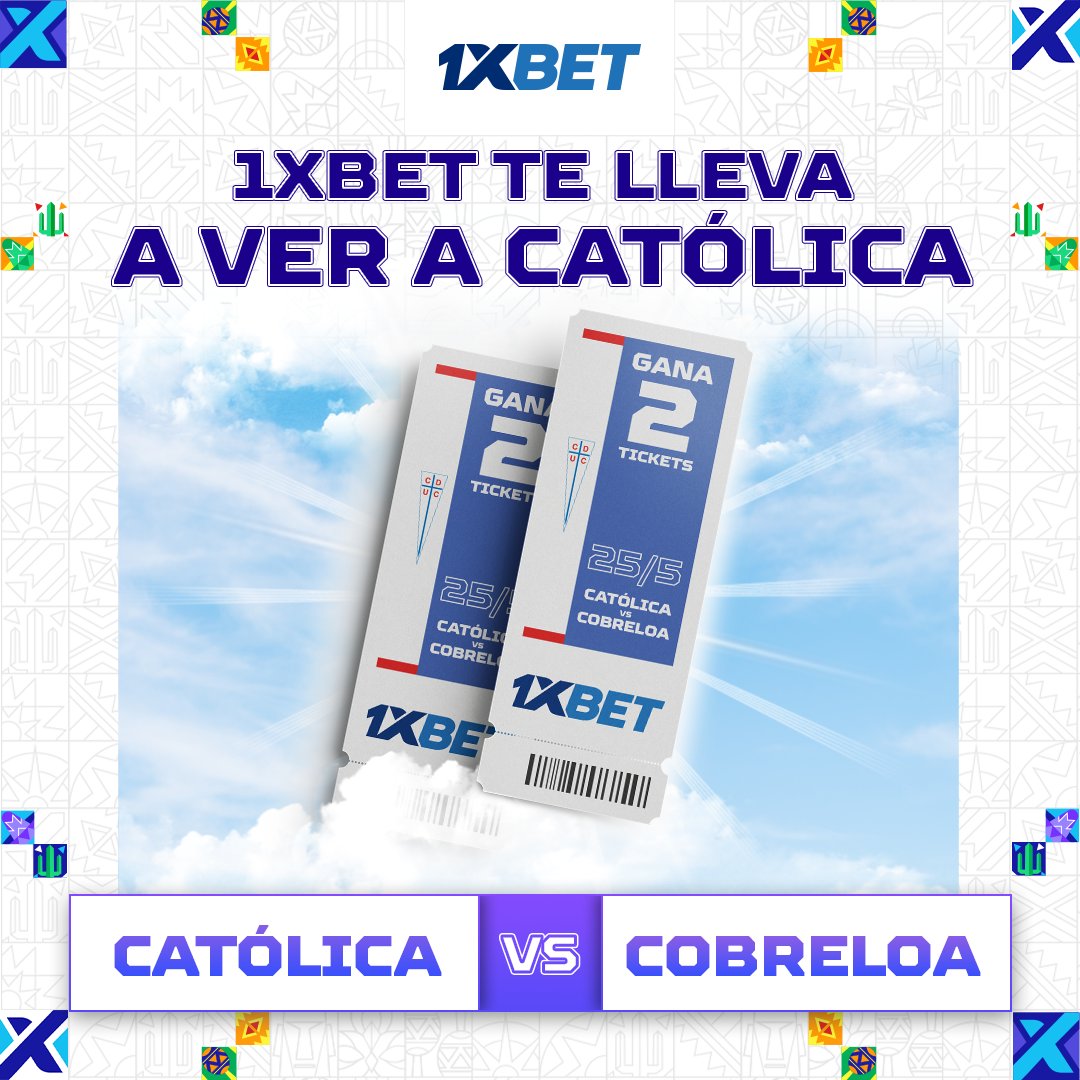 1xBet Chile 🇨🇱 tweet media