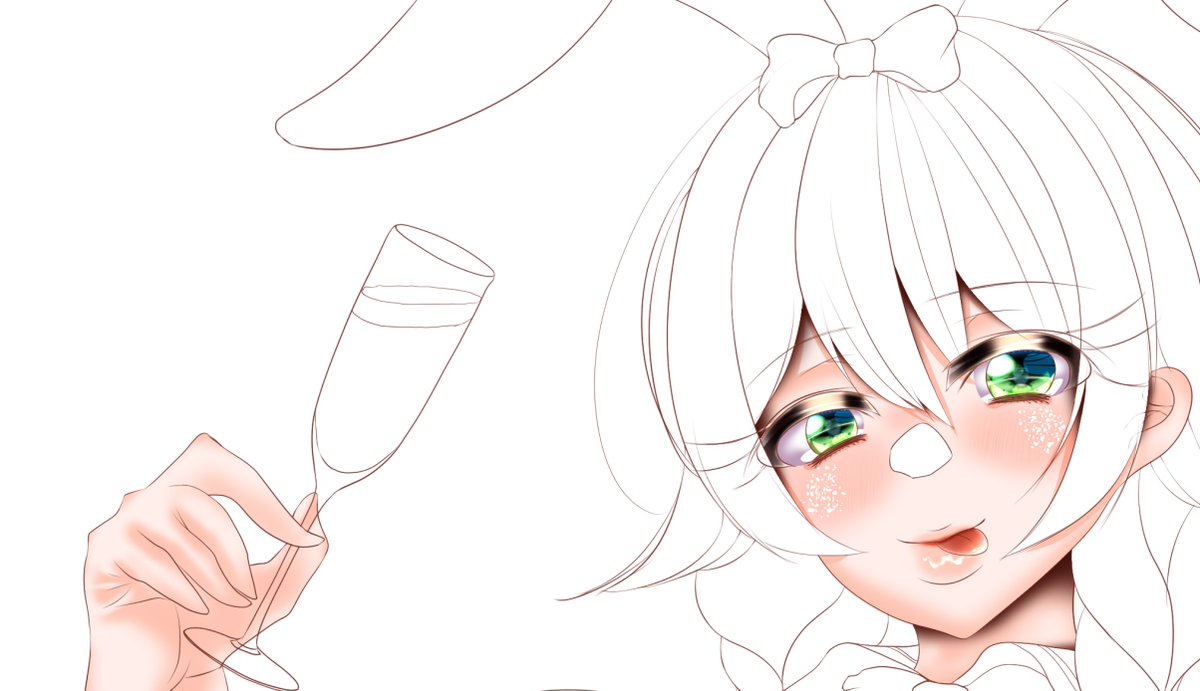 今日はここまで
二人目の肌までおわり 肌はすぐ終わっちゃう
ずーっと描いてたいのにすぐ終わっちゃう
今宵も帳がすっかり落ちてるのでここら辺でねますー 