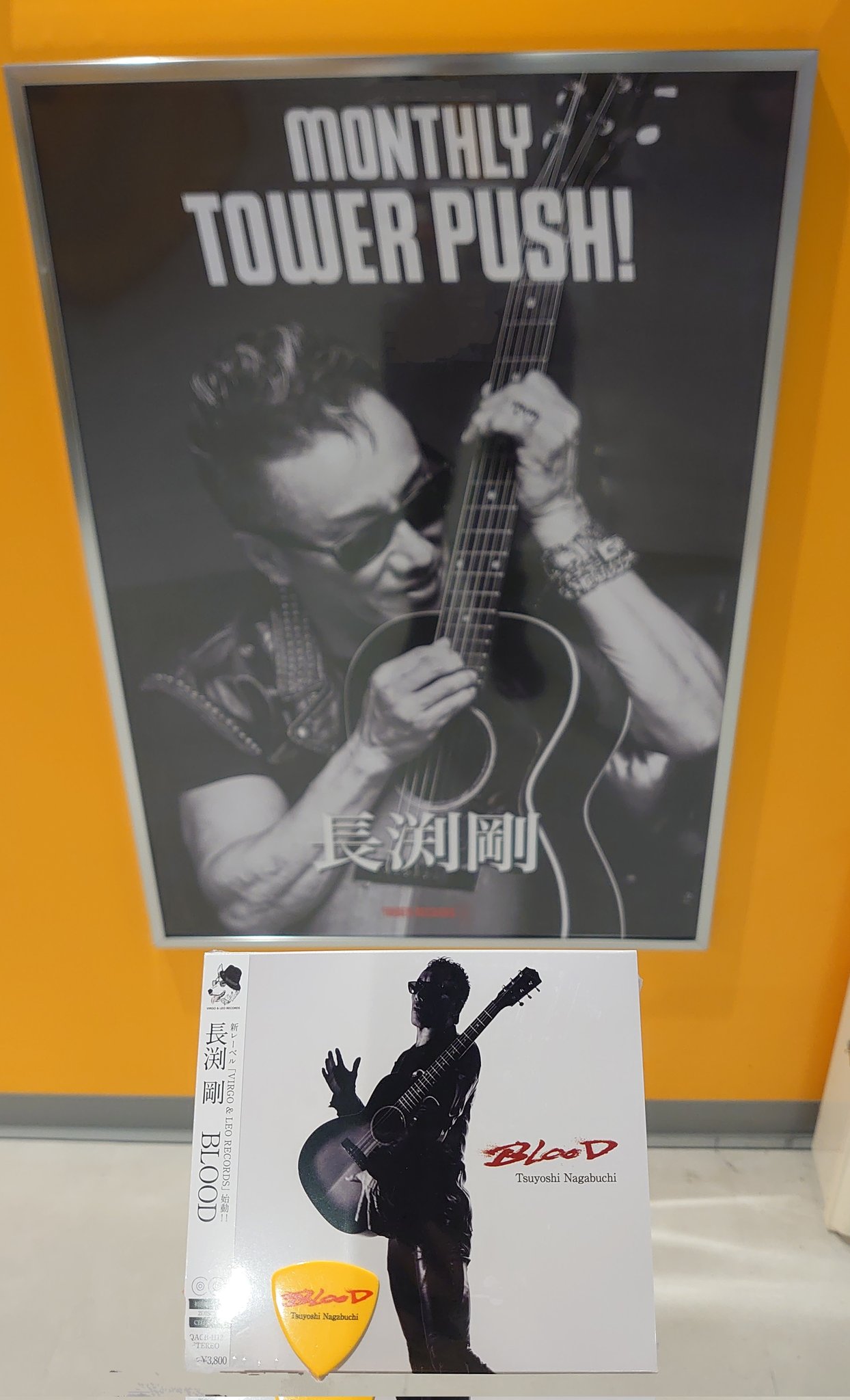 長渕剛 CD 耀き BLOOD(初回限定盤)(DVD付)