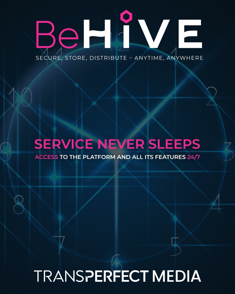 WeAreTPMedia's tweet photo. 2 days left to see #Behive in action at #FestivalDecannes! Gain unprecedented control over your media assets, ensuring that you are actively managing, curating, and preparing it for global distribution anytime, anywhere. Live demo at #connecthub! Our service never sleeps. https://t.co/eabHIEnti4