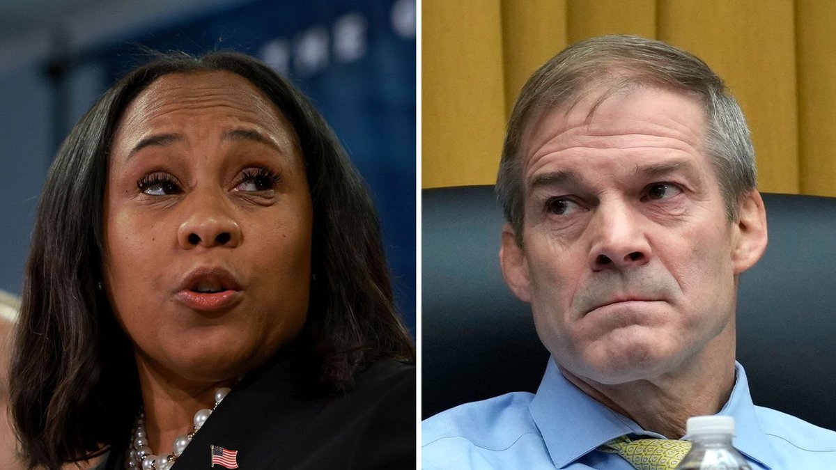 🚨🚨🚨BOOM: Fulton County District Attorney Fani Willis calls Jim Jordan from Ohio a 'clown' who is trying to interfere in the prosecution. Jordan threatened to hold Fani Willis in contempt of Congress if she did not comply with a subpoena for documents. 'Jim Jordan has time