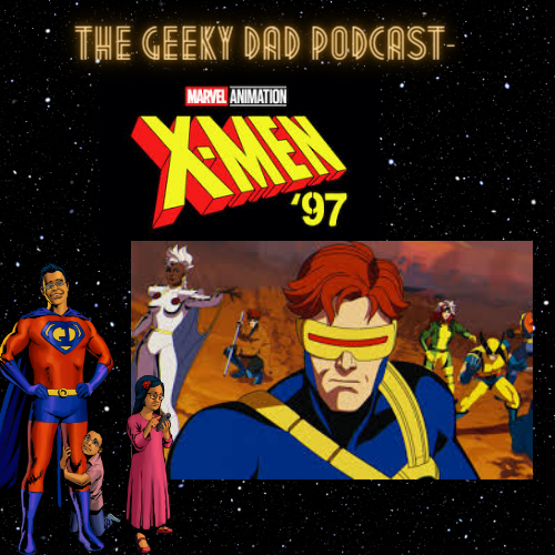geekydadpodcast's tweet photo. We break down the #Xmen97 finale with the kids. Spoilers Beware!!! @unfpod #Dadcast #podnation
https://t.co/3AZ40eORlJ https://t.co/DNaGMhr3RR