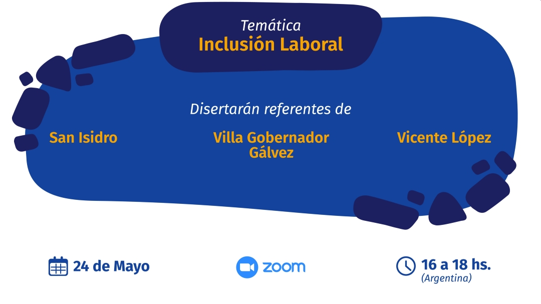 🟡Mercociudades intercambiará sobre inclusión laboral de personas con discapacidad. Participarán los expertos: ✅Lidia Guintales de la ciudad de Villa Gobernador Gálvez ✅Antonella del Petre de @VivamosVL ✅Ricardo Gross de @SanIsidroGob mercociudades.org/ciudades-de-la…