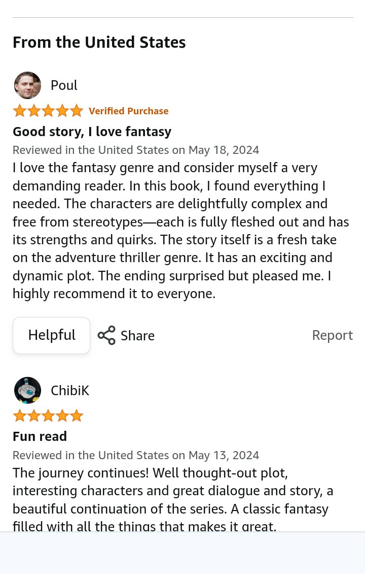 Thanks for the review of Return Of The Shadowlord! #Wizards #epicfantasy #fantasybooks #ebooks #KindleUnlimited #orbofzorn #indieauthors #bookrecommendations AUS- amzn.to/4acxfYg CAN- amzn.to/43mSDbe UK- amzn.to/49140qC USA - amzn.to/3PqGXy