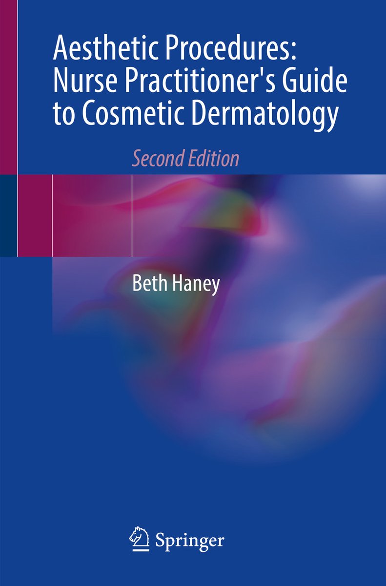 New! The 2nd edition of “Aesthetic Procedures: Nurse Practitioner's Guide to Cosmetic Dermatology” authored by Dr. Beth Haney, DNP, FNP-C, FAANP, FAAN is available! bit.ly/4dM5ecT
<a href="/AANP_NEWS/">AANP</a> #APRN
