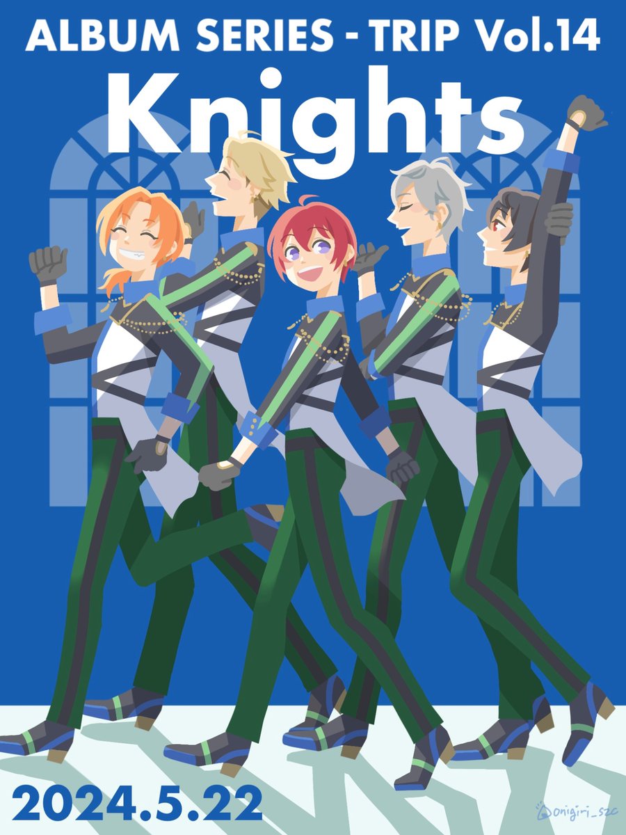 Knightsアルバム『TRIP』 発売おめでとうございます！⚜️🎉