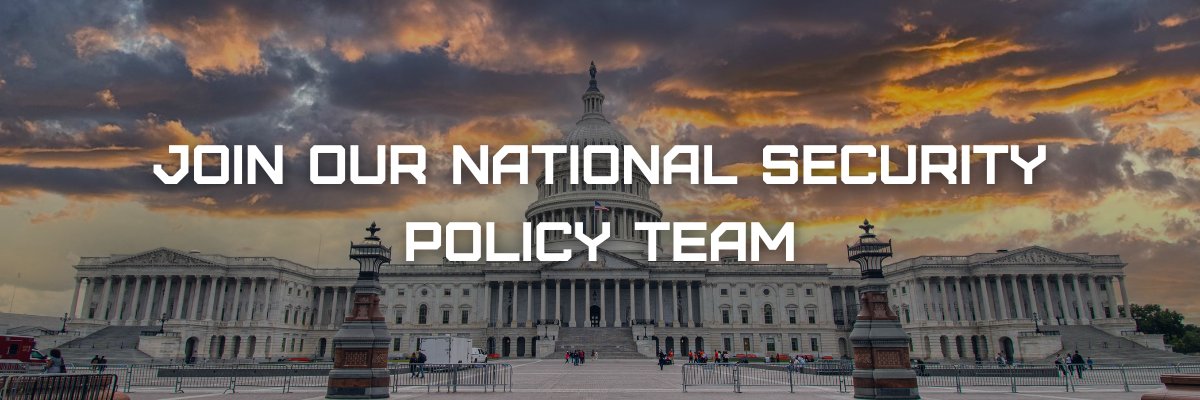 🚨🚨 Join our National Security Policy Team! 🚨🚨 As Research Coordinator, work with our Security Research Hub #SRH and external partners to oversee research programs within the Western Hemisphere. srh.fiu.edu/home/ Apply Now! shorturl.at/XSVrk #JobPost #Hiring