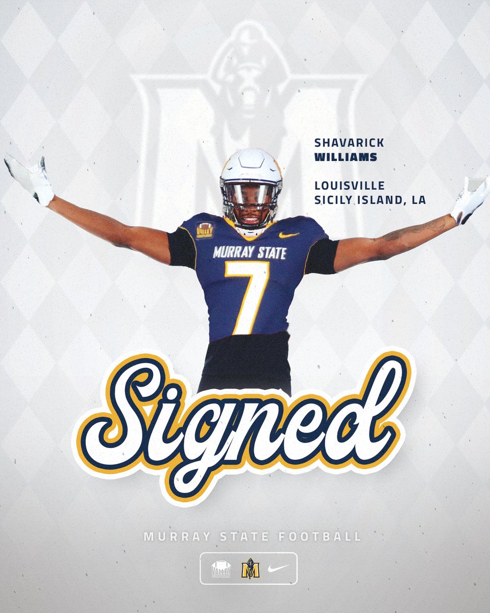 𝙒𝙚𝙡𝙘𝙤𝙢𝙚 𝙩𝙤 𝙩𝙝𝙚 𝙈𝙆𝙔 🟦🟨 🪪: @darealsavage20 📏: 6'0 // 185 lbs, Defensive Back 📍: Sicily Island, LA #GoRacers🏇