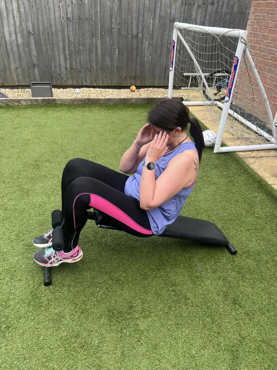 It was great to be training with Dawn 'Statler' Munslow again as she restarts her fitness journey 💪🏋️‍♀️ #fitnessmotivation #communityfitness #fitnessjourney #weightlossjourney #fernwood