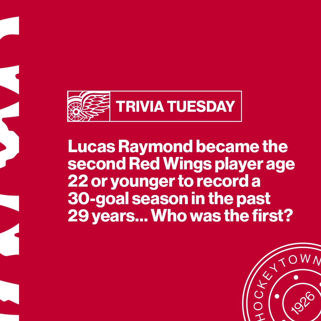 Detroit Red Wings tweet media