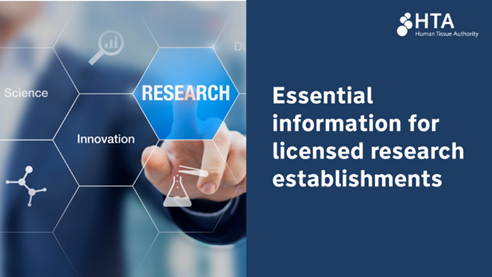 See our standards and guidance for professionals working in licensed research establishments. 👇

hta.gov.uk/guidance-profe…