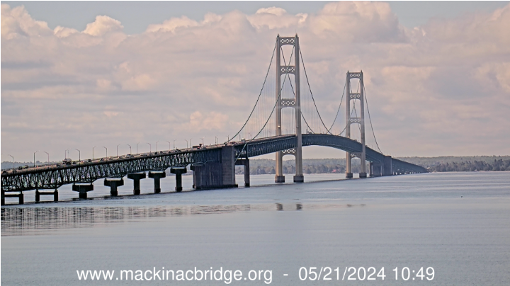 mackinacbridge's tweet image. Sometimes the @Mackinacbridge looks like a perfect painting. FYI, this is one of those days. 😎😍🌉