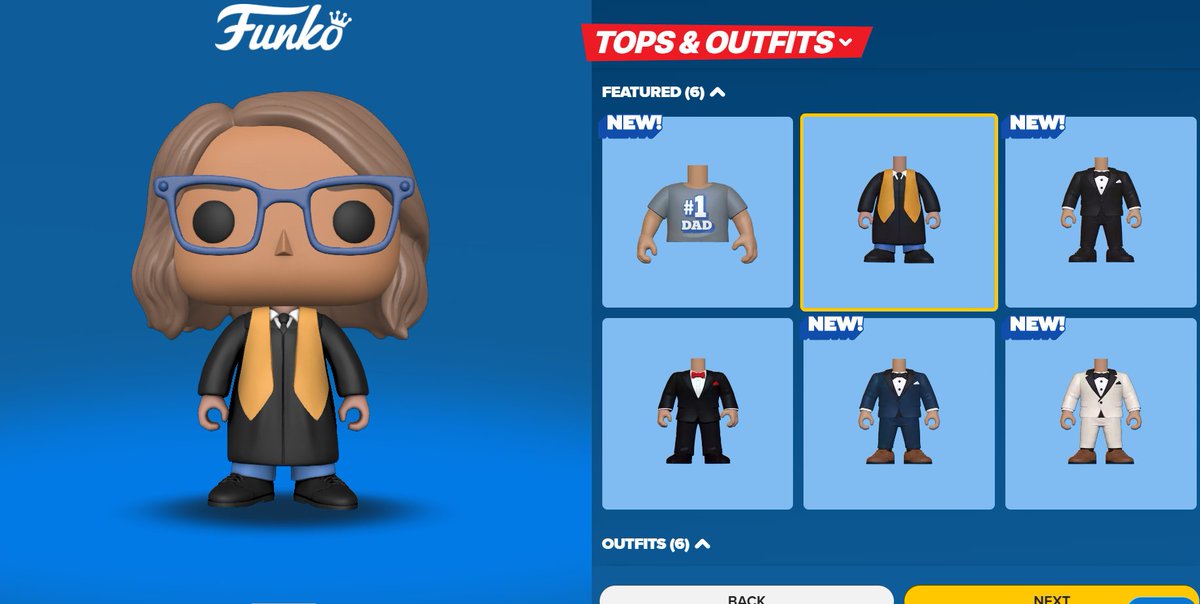 TJS_ZZ's tweet photo. @OriginalFunko why is the graduation gown on Pop! Yourself not available for the lightest skin tone figures? I would like to order one, but my son is not that tan 😅 https://t.co/soBOW2mfws